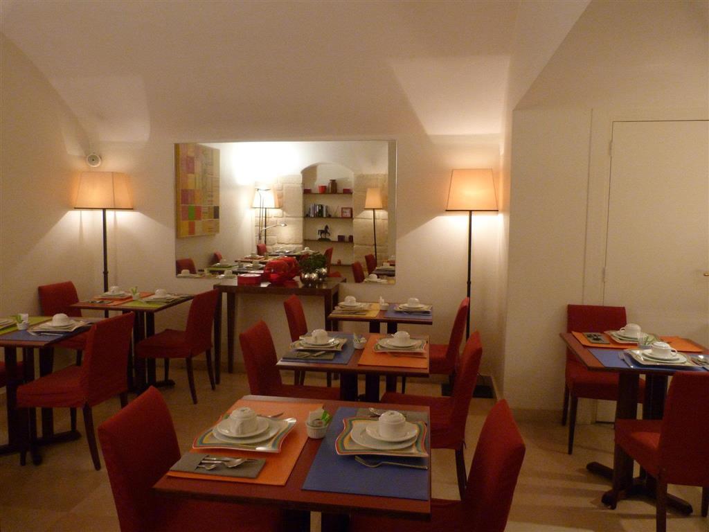 Maison Orphee Paris Restoran foto