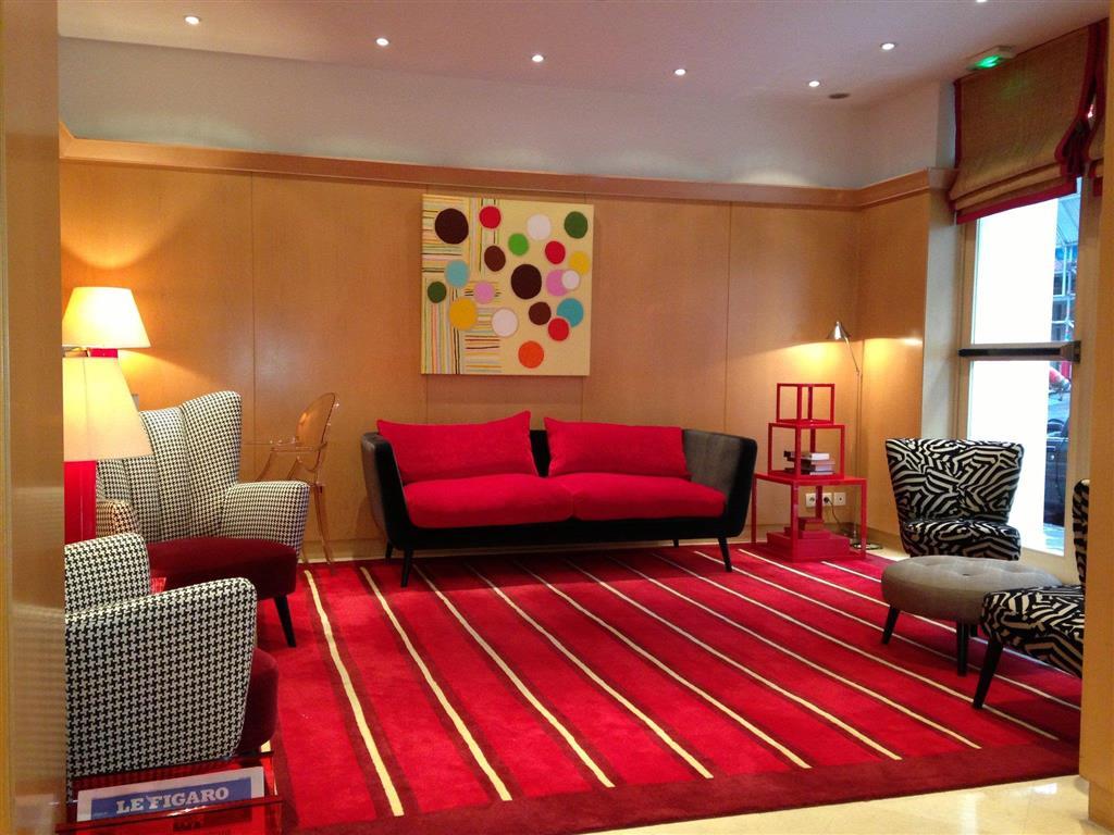 Maison Orphee Paris Interior foto